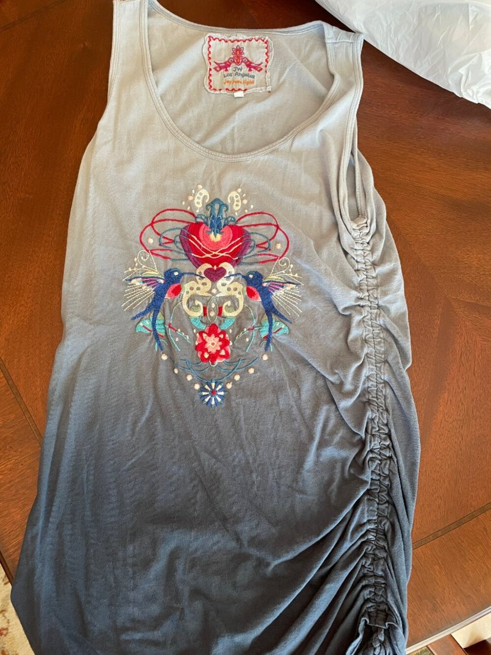 Johnny Was tunic, ombre